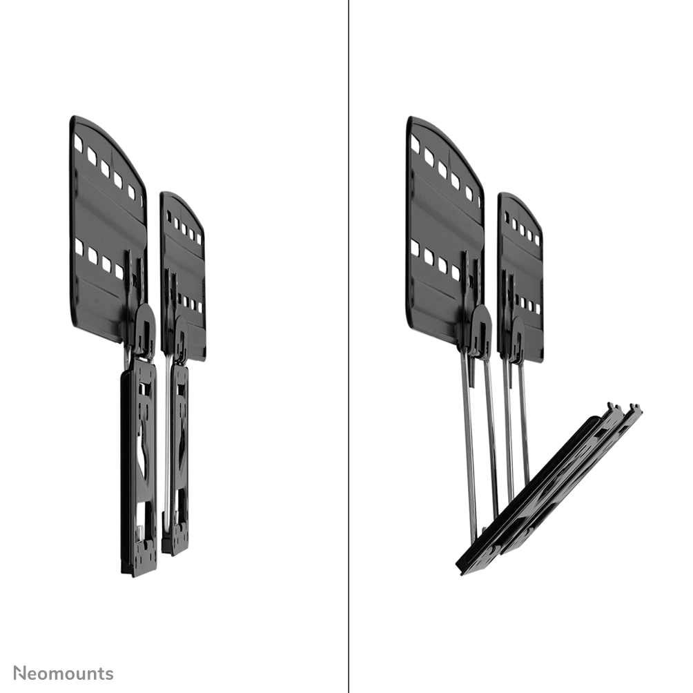 Neomounts WL30-265BL1 TV-beugel wand 43-85" Samsung schermen - ultra-vlak